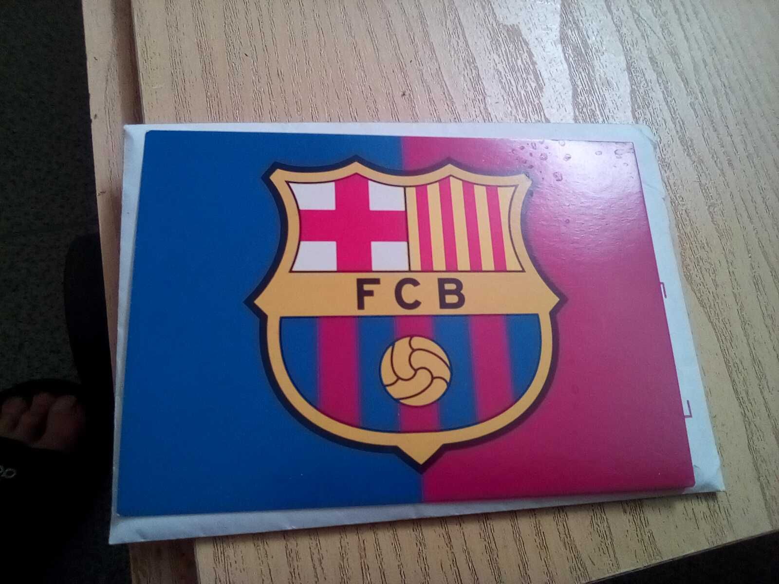 Oryginalna widokówka legendarnego klubu CF Barcelona