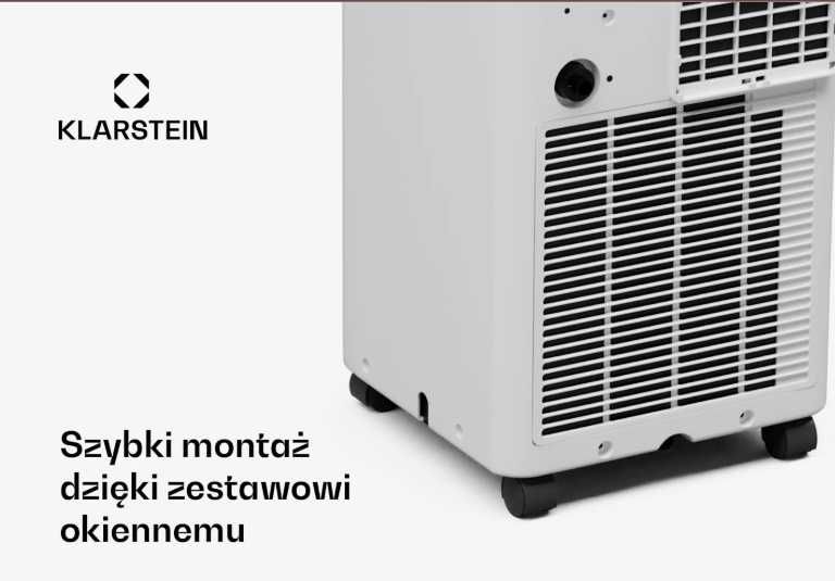 Klimator Pprzenośny Klarstein WI-FI 2,6KW 31M² KKlimatyzacja