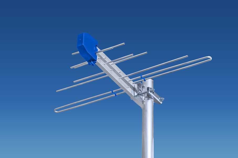 Antena DVB-T2 - combo  6LOG HV , aktywna - TV Republika