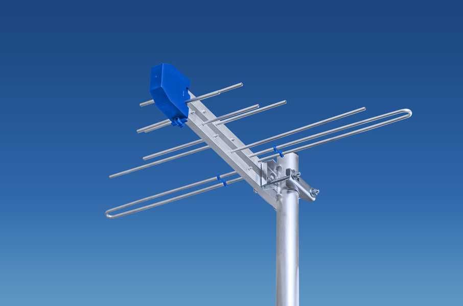 Antena DVB-T2 - combo  6LOG HV , aktywna - zewnetrzna