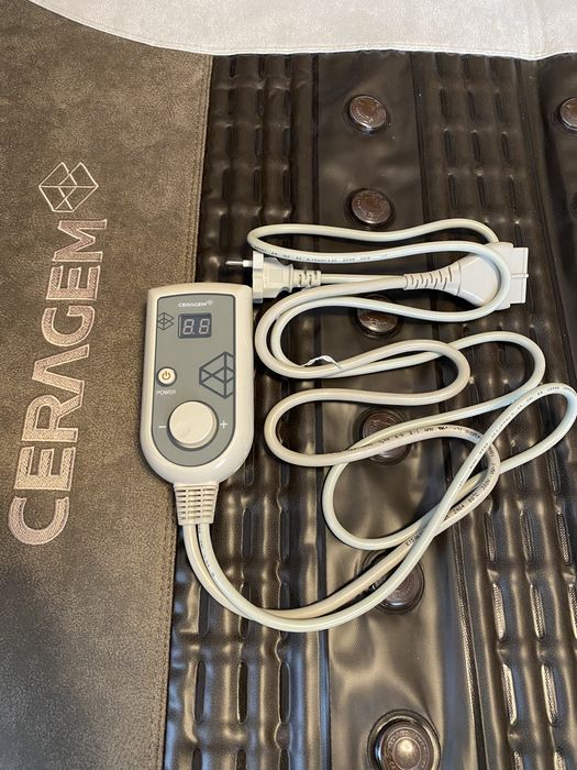 Mata grzewcza grzejąca materac łóżko