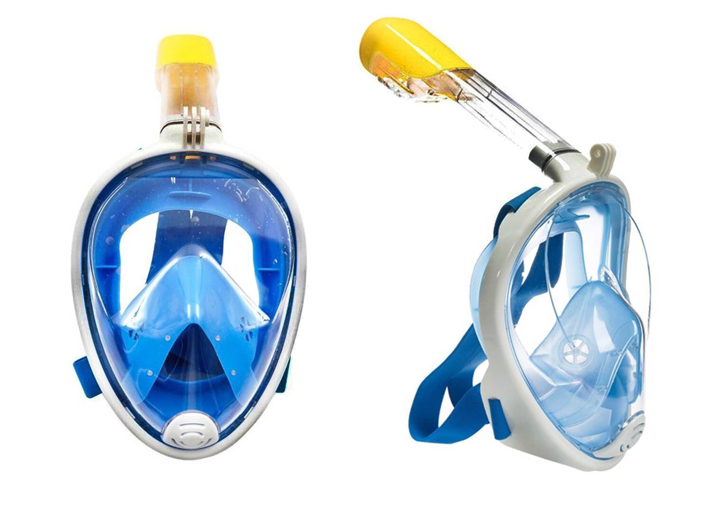 Новая маска для дайвинга, для подводного плавания,  снорклинга