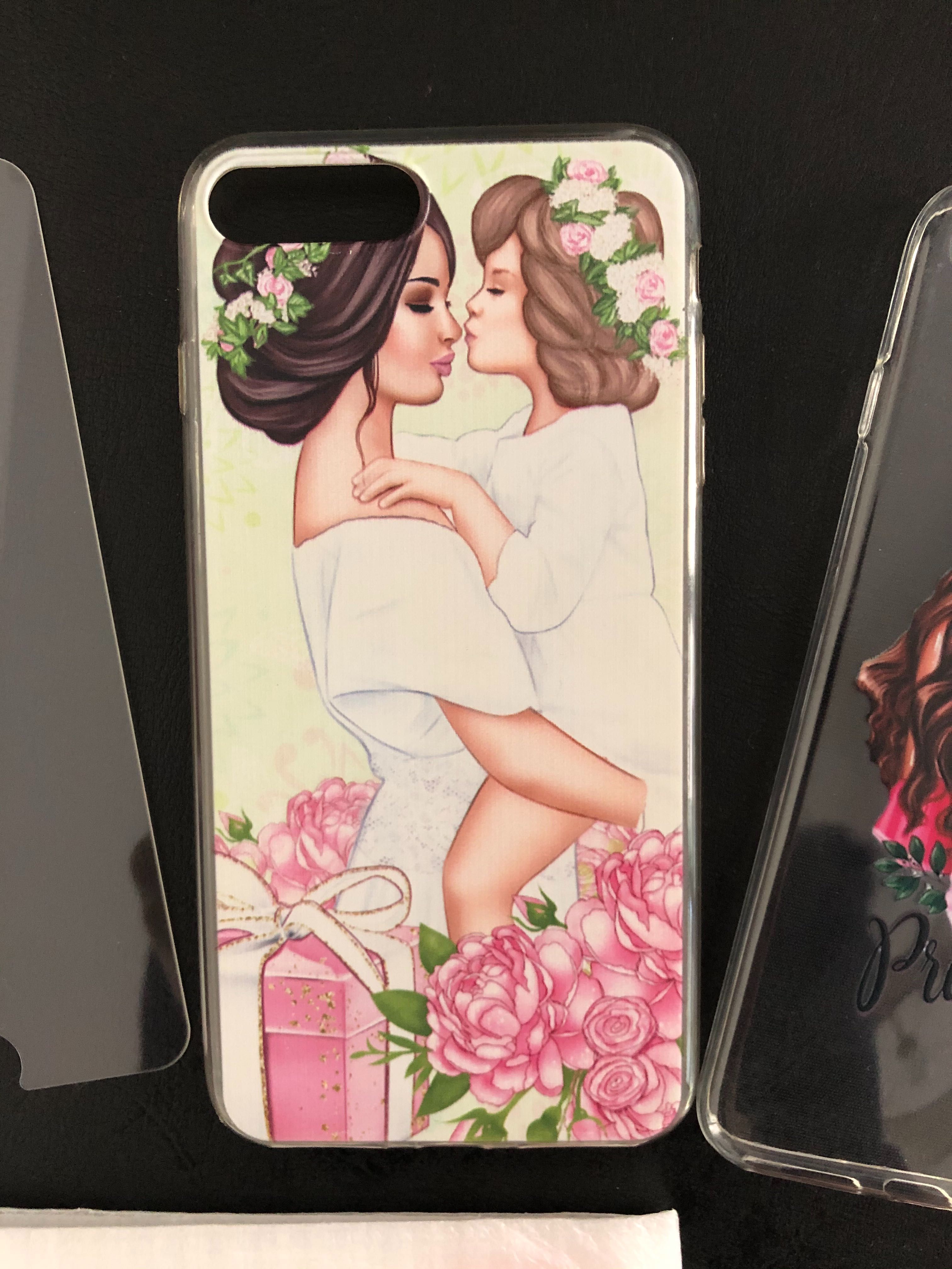 Etui i szkło hartowane do Apple iPhone 7+