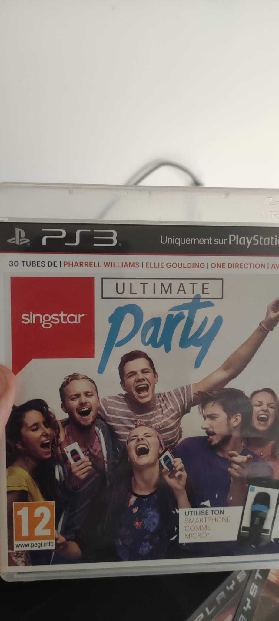Singstar ultimate party ps3