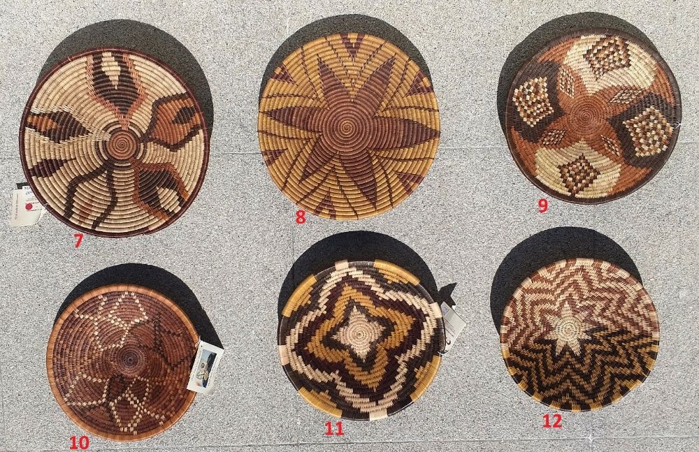 Cestos, Botswana Baskets