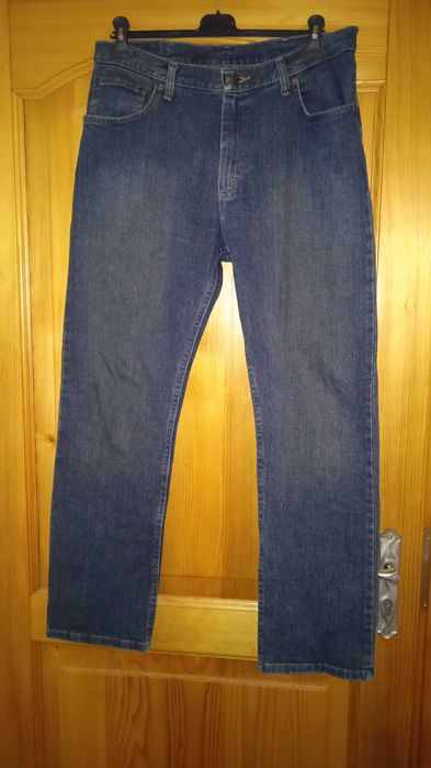 WRANGLER model Regular Fit W34 L30 spodnie jeansowe jeans oryginalne