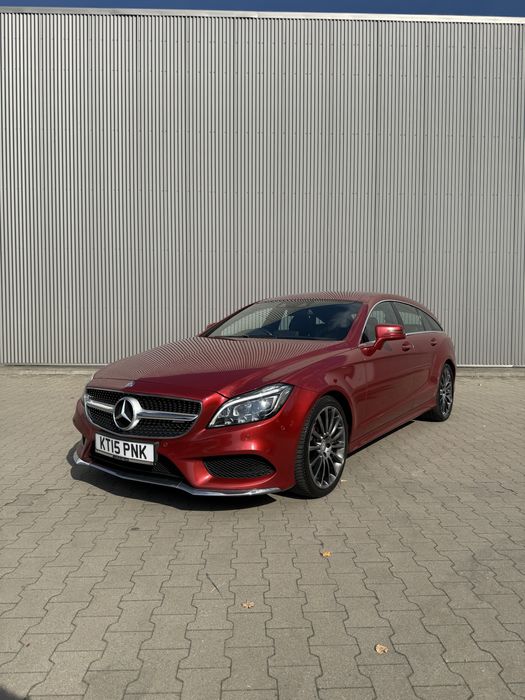 Mercedes-benz CLS 350D 9G tronic ANGLIK!!!