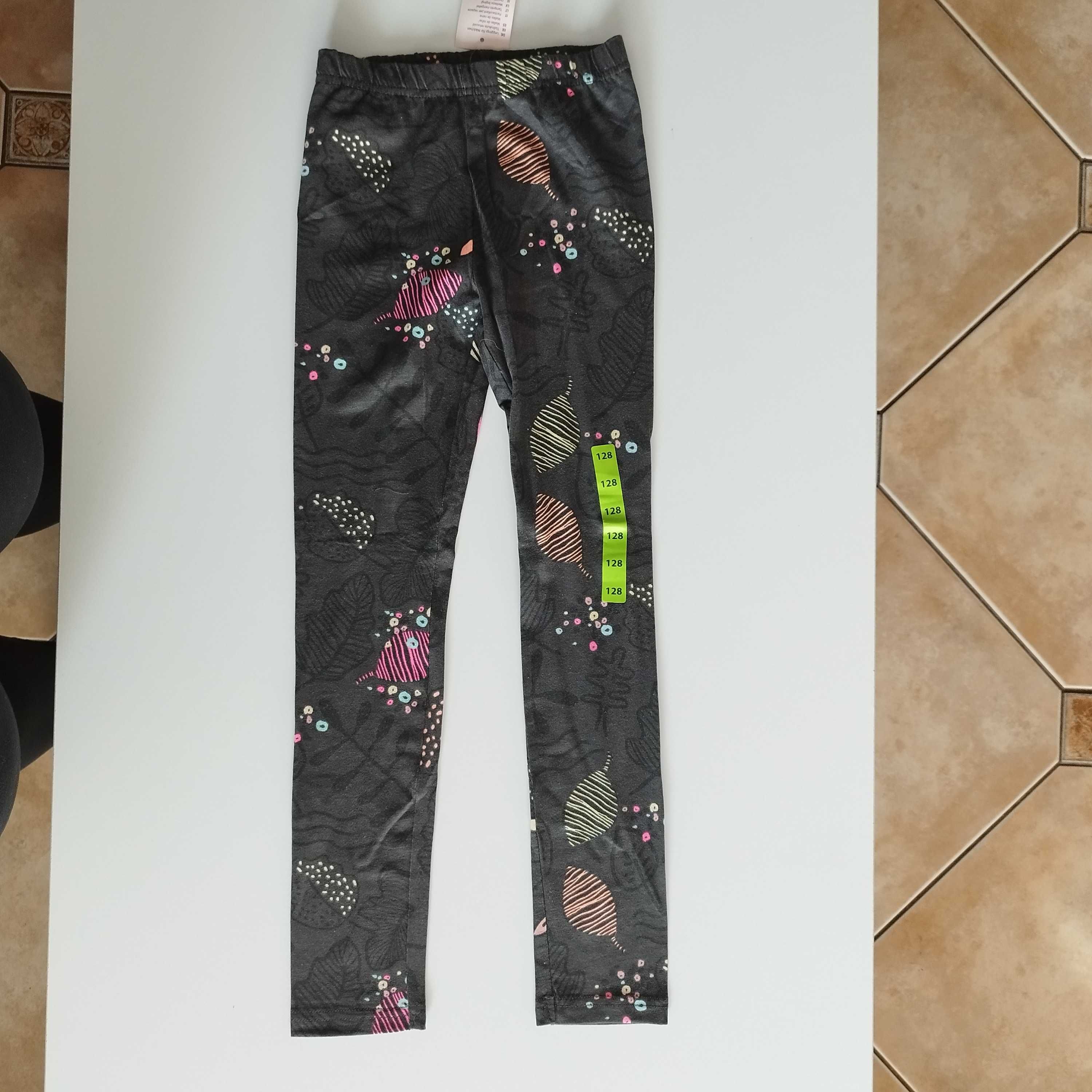 Spodnie legginsy Pepco 128 NOWE