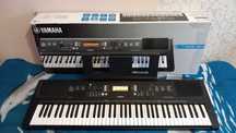 Yamaha PSR-EW300 Keyboard klawiatura 6 oktaw + zasilacz