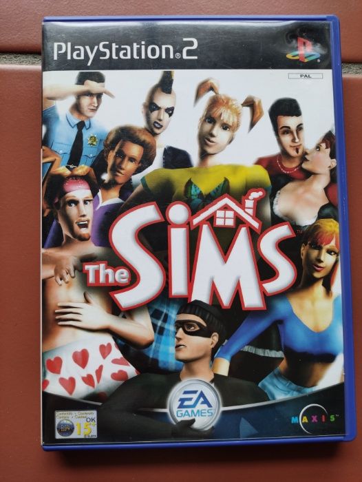 Jogo The Sims Playstation 2