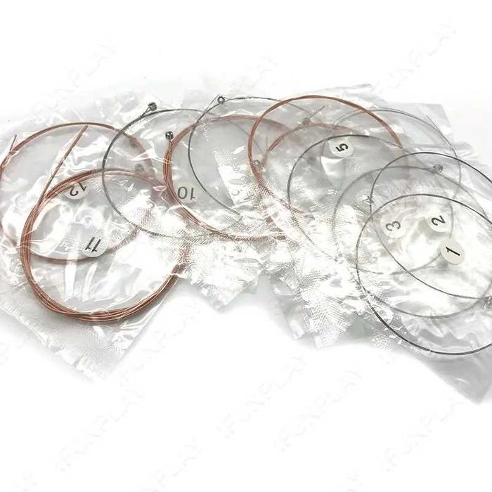 Струны Alice A2012 для двенадцатиструнной гитары (.010-.050) (медь)