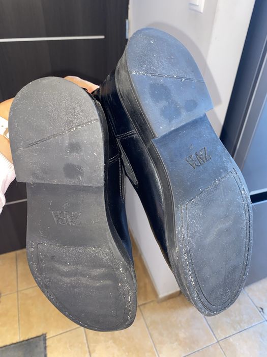 Solidne buty na jesień z grubą podeszwą