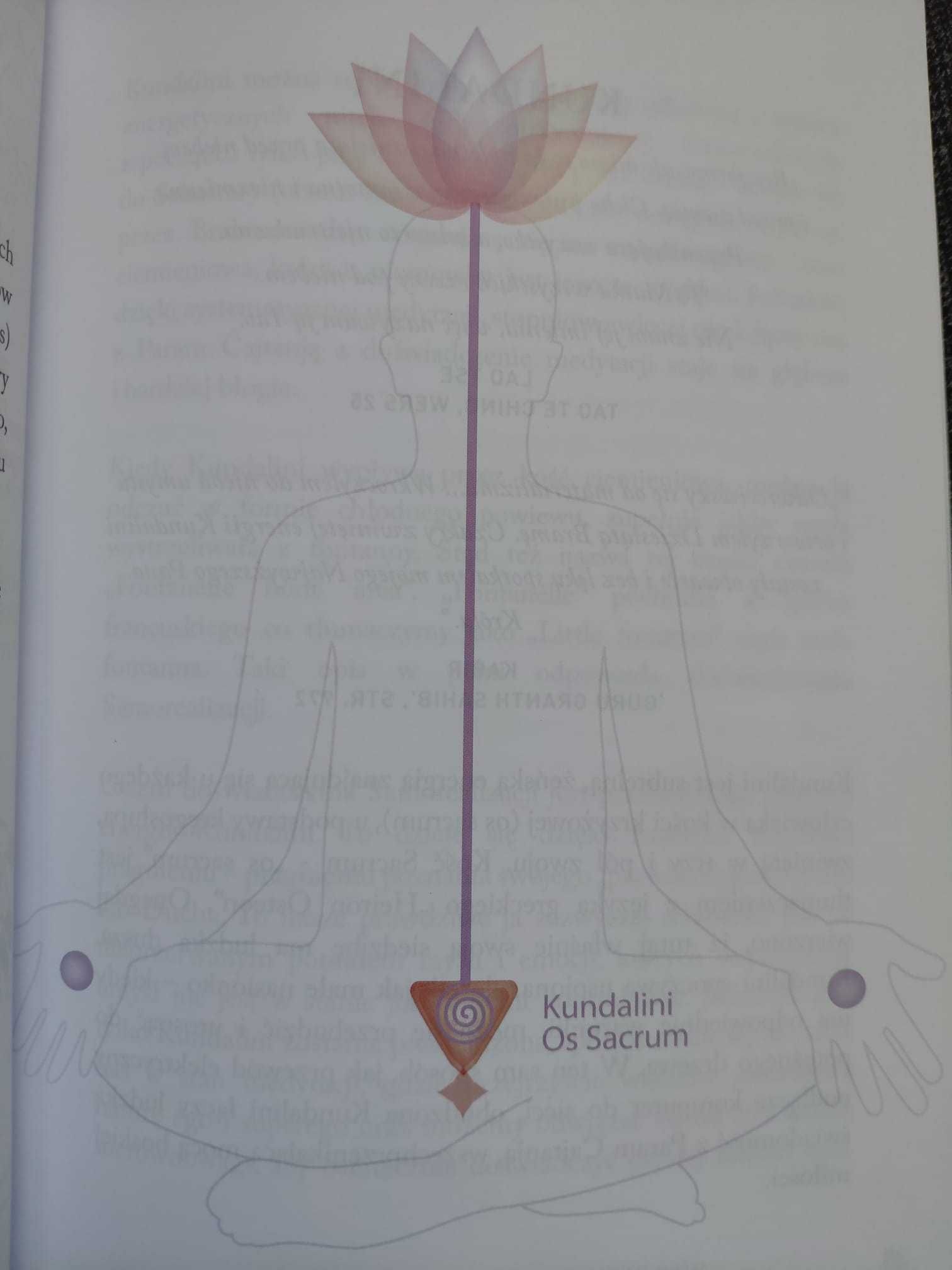 książka o energii kundalini Sahaja Yoga medytacja