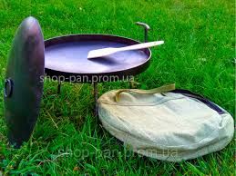 Киев сковорода из диска,садж,мангал,сковорідка із диску,пательня