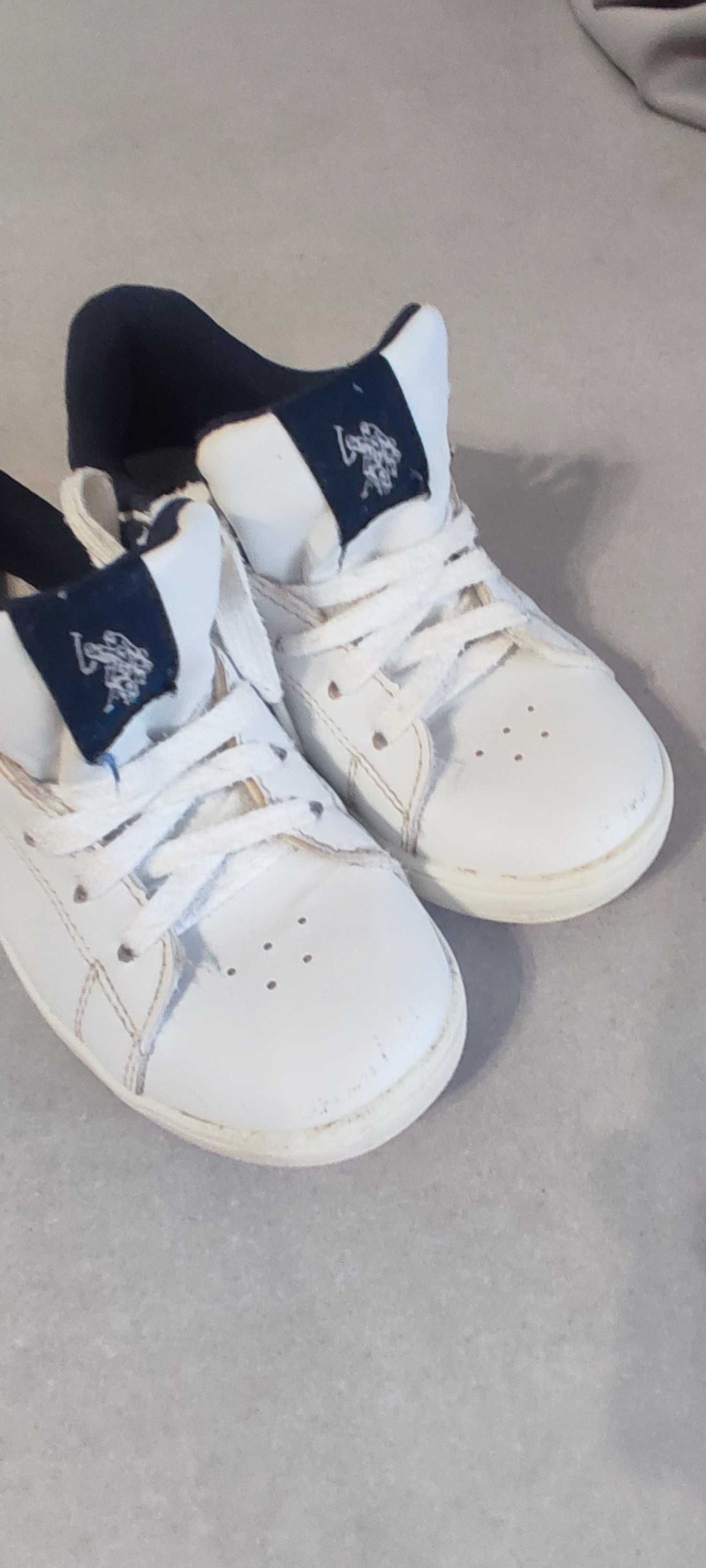 Buty snakersy chłopięce U.S. POLO ASSN. rozm. 30