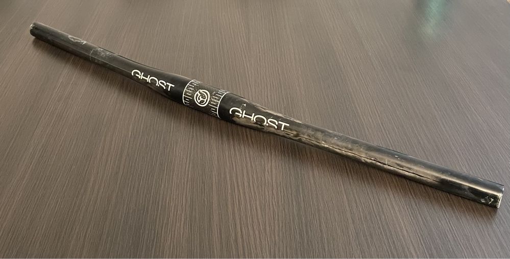 Kierownica Carbon Ghost 31.8 620mm