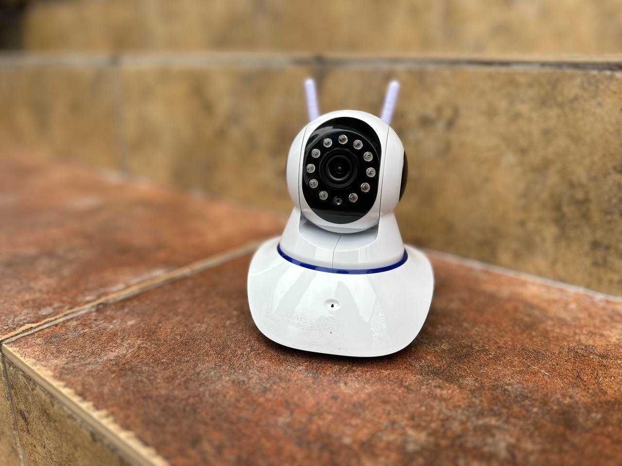 ‼️ WiFi IP камера 5️⃣мп видеонаблюдение c удаленным доступом Ip camera