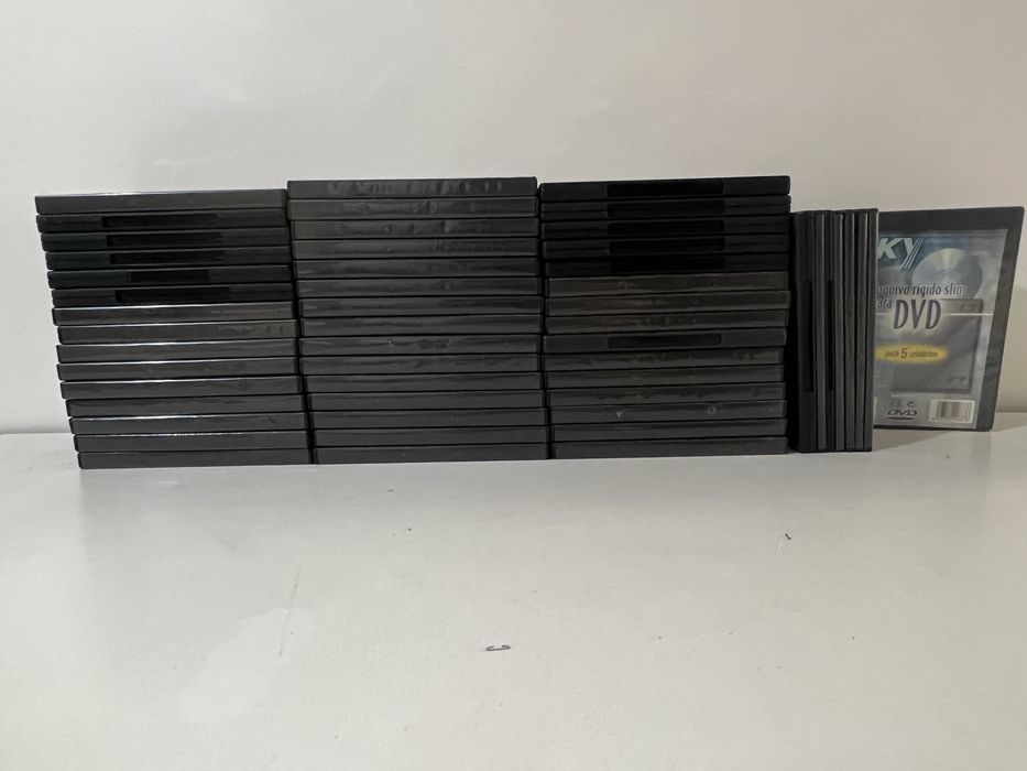 Caixas para DVD/CD