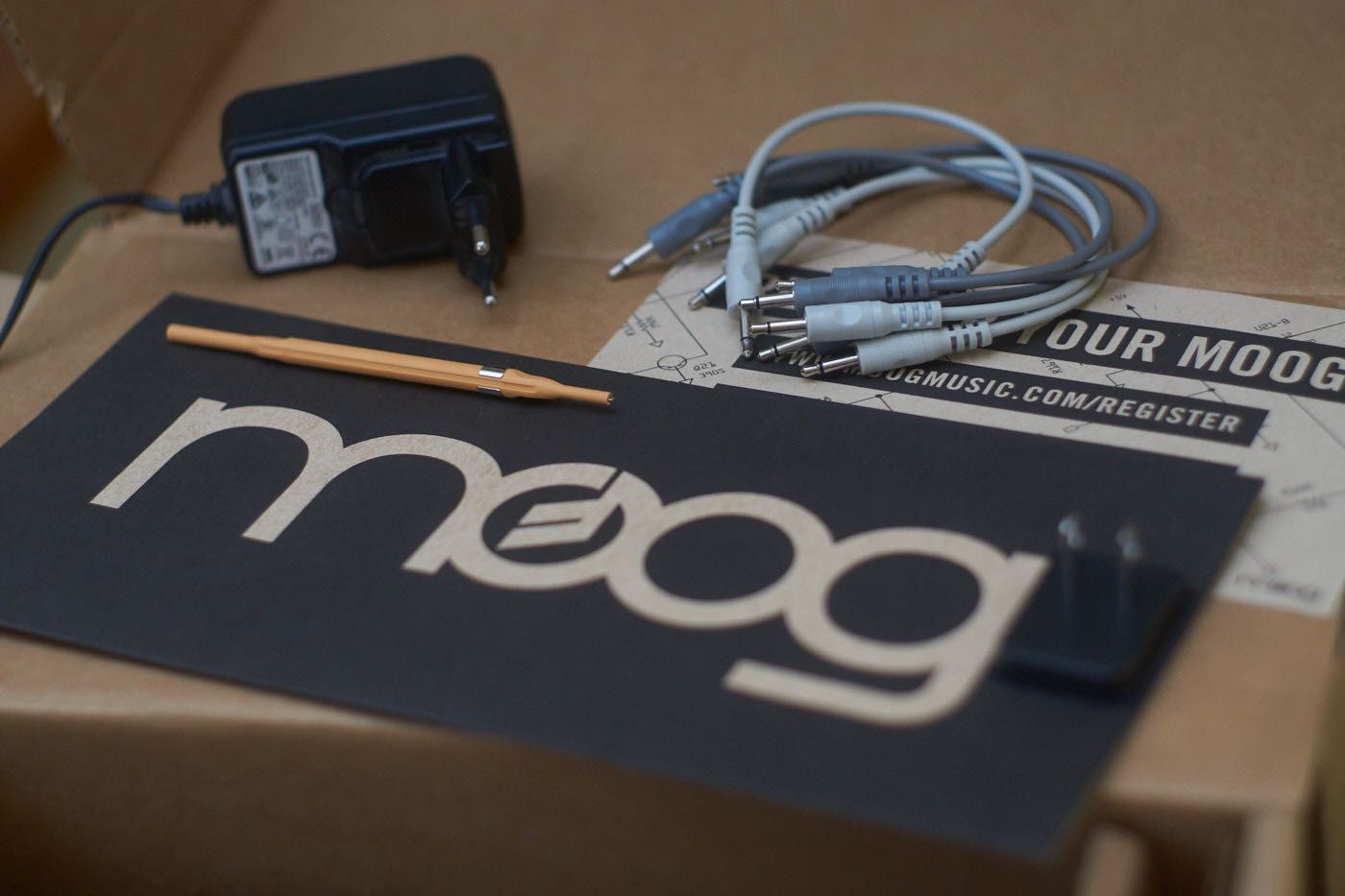 Moog Mother 32 syntezator// analog eurorack modularny
