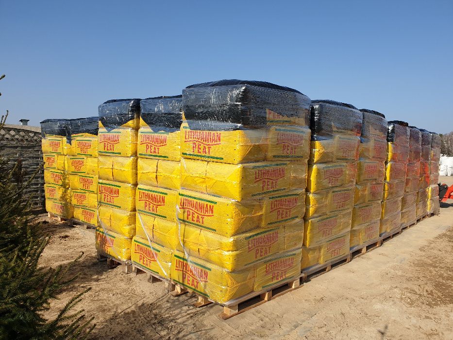 250L Torf Kwaśny TANIO borowka iglak krzewy sadzonki