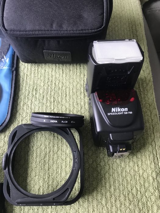 Nikon D3100 2 objectivas e todos acessorios