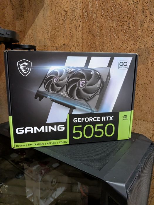 Відеокарта RTX 5050
