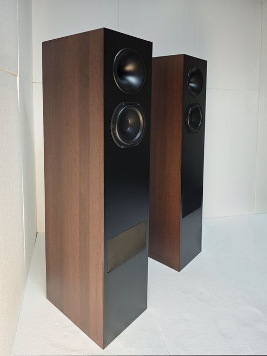 Colunas Crystal Sound Reality PRO