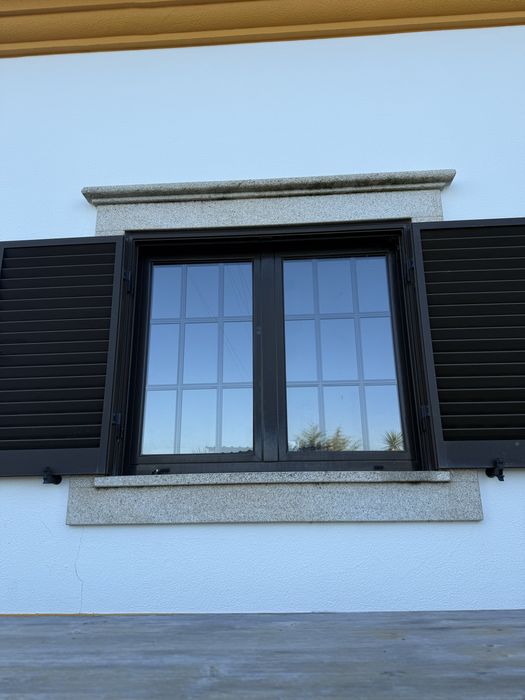 Janelas em aluminio usadas
