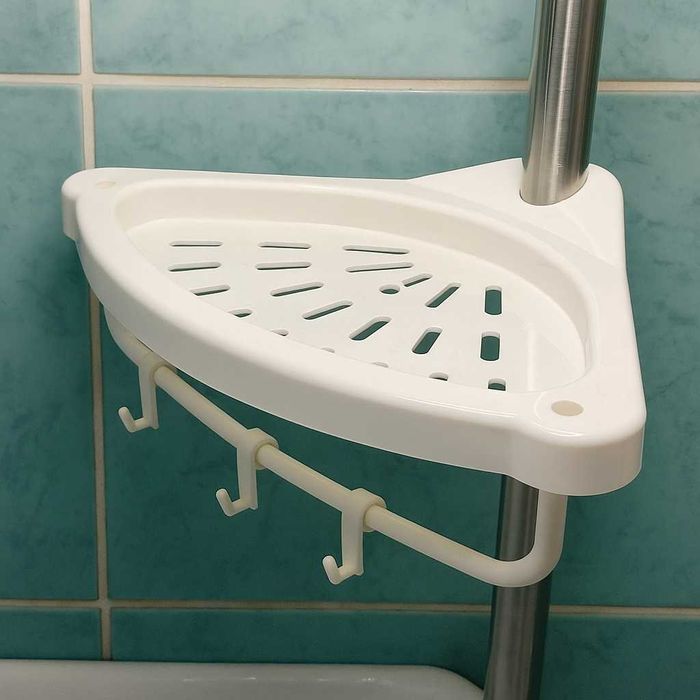 Угловая полка для ванной Multi Corner Shelf