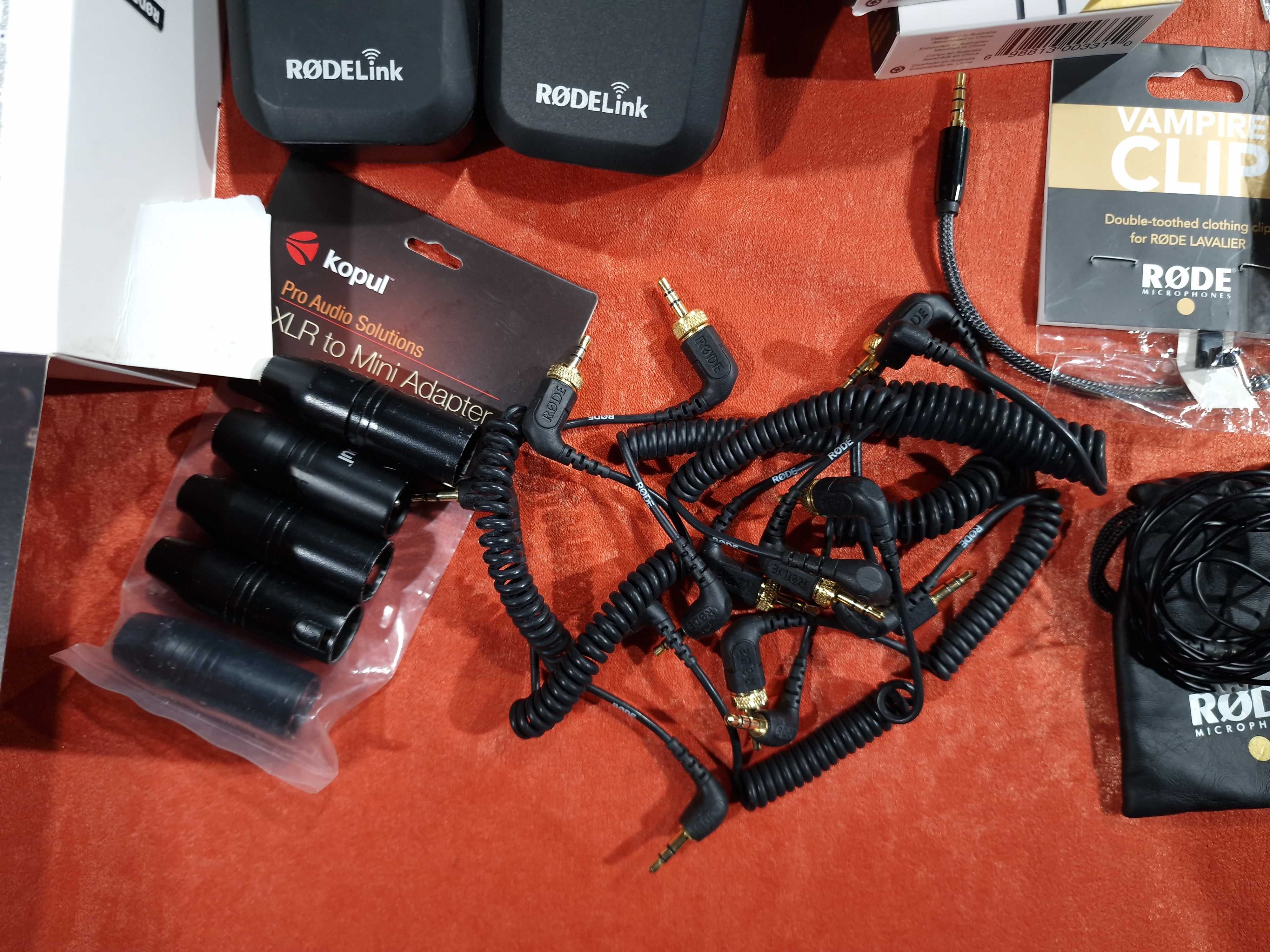 РОЗПРОДАЖ радіосистем Rode RodeLink Wireless Filmmaker Kit мікрофон