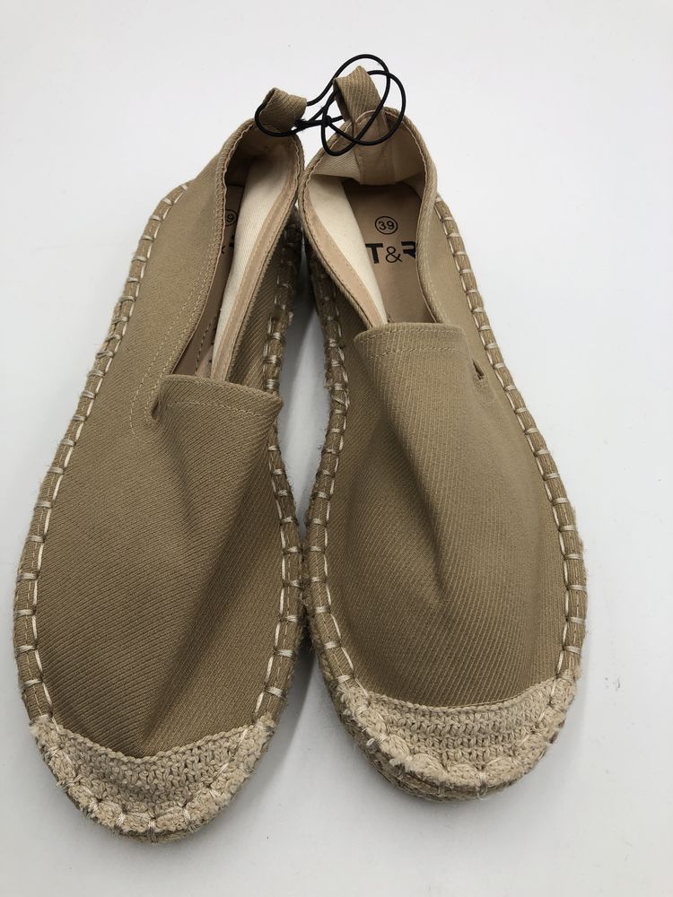 Espadryle damskie 39