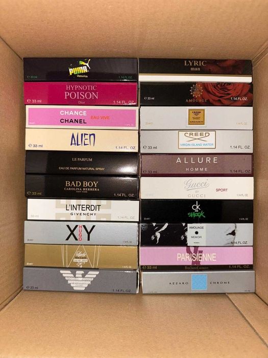 Perfumy 33ml Damskie i Męskie