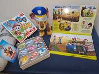 Psi Patrol maskotka Chase, memory, puzzle, pacynki