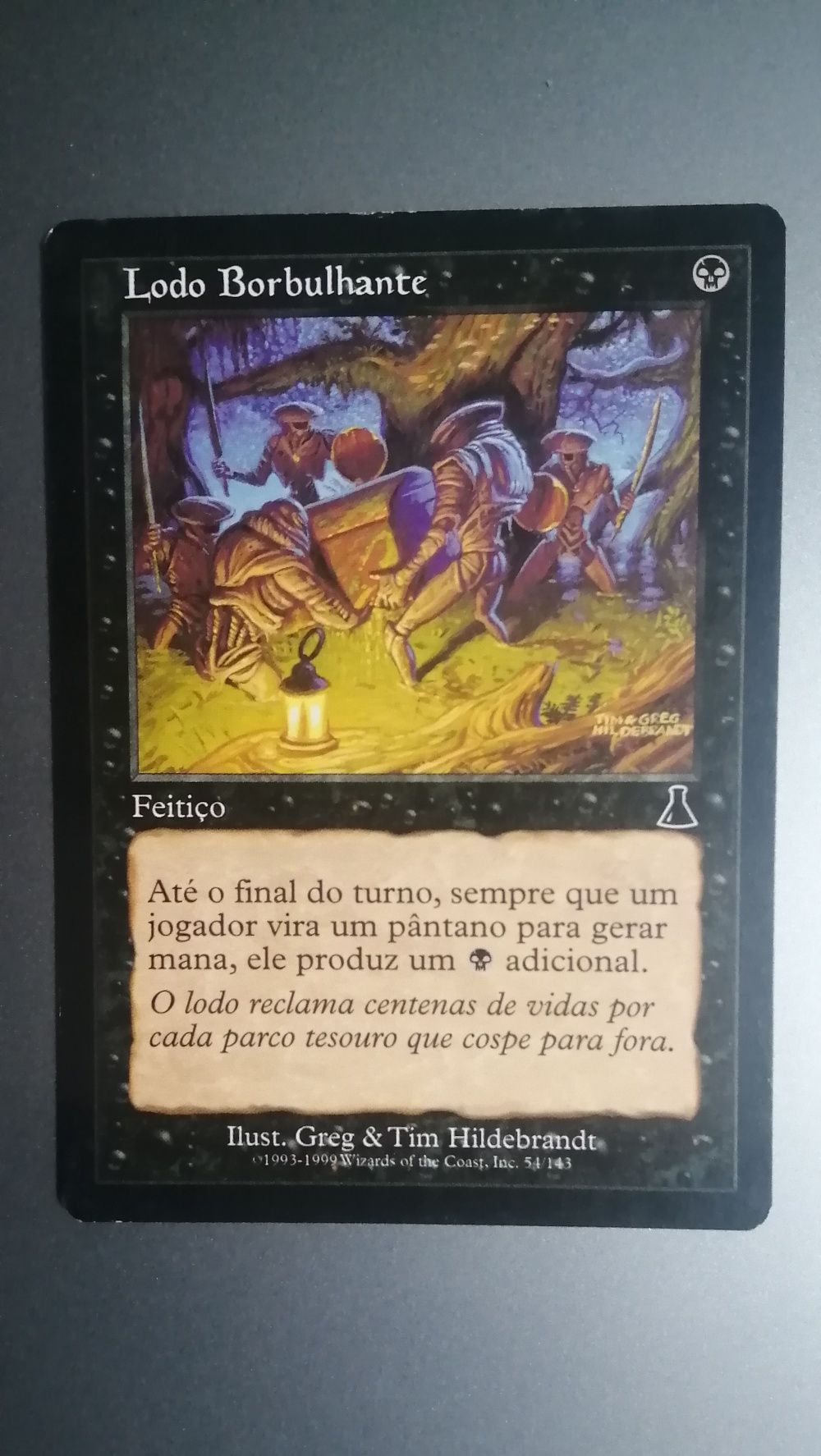 Bubbling Muck - Magic the Gathering