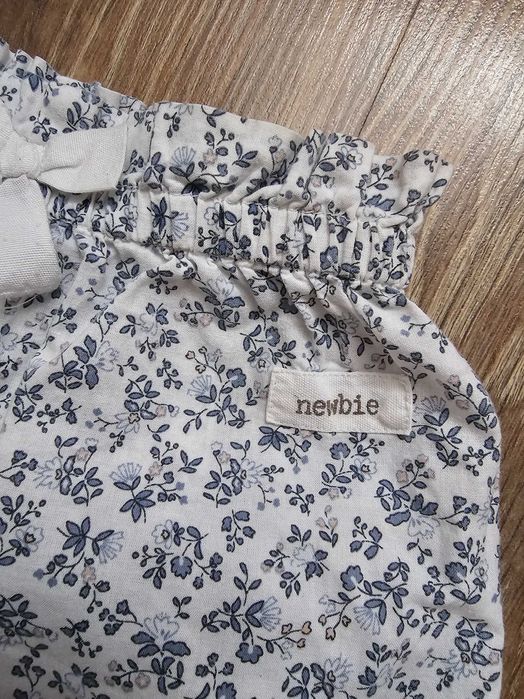 Spodenki niemowlęce Newbie roz. 62