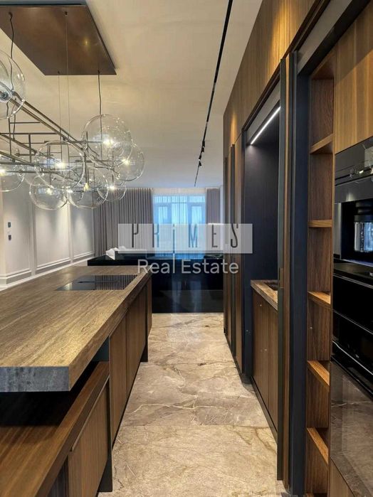 Дизайнерский ремонт Пентхаус 204 м2 ЖК БУЛЬВАР
ФОНТАНІВ Саперне поле 5