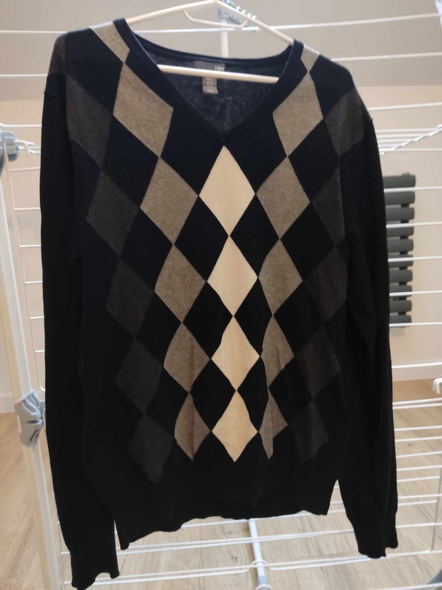 Sweter w romby H&M