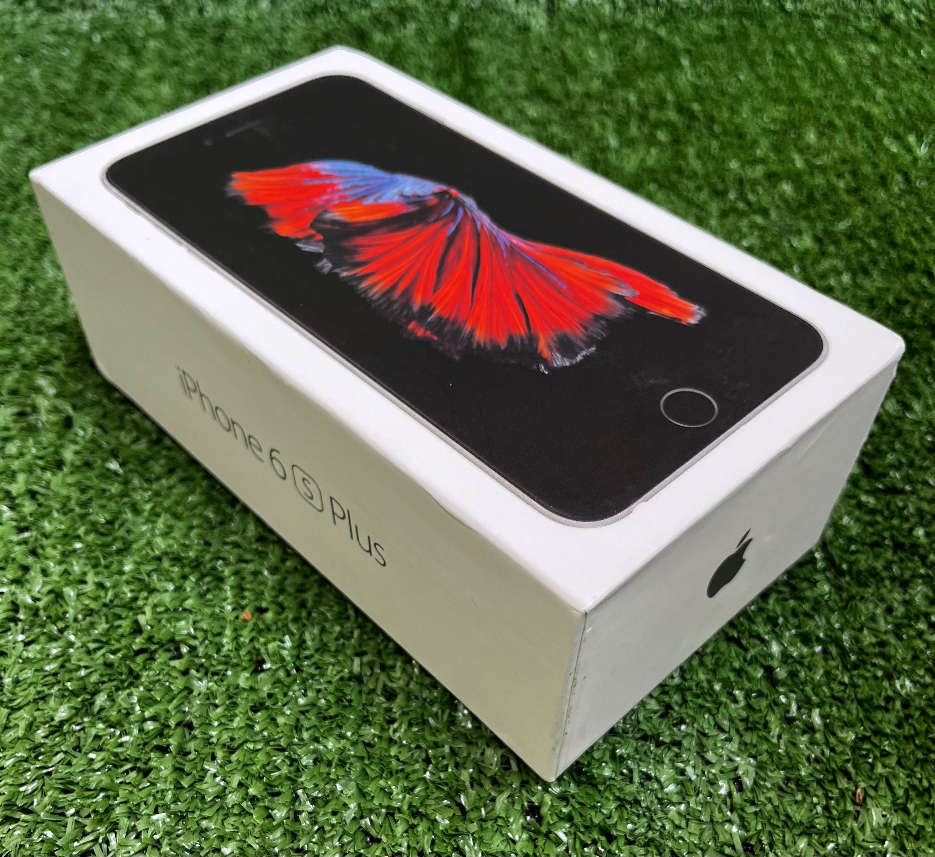 iPhone 6s Plus 16 GB Gwiezdna szarość.
