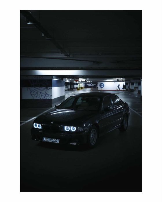 BMW E39 535i V8 manual bez vanosow