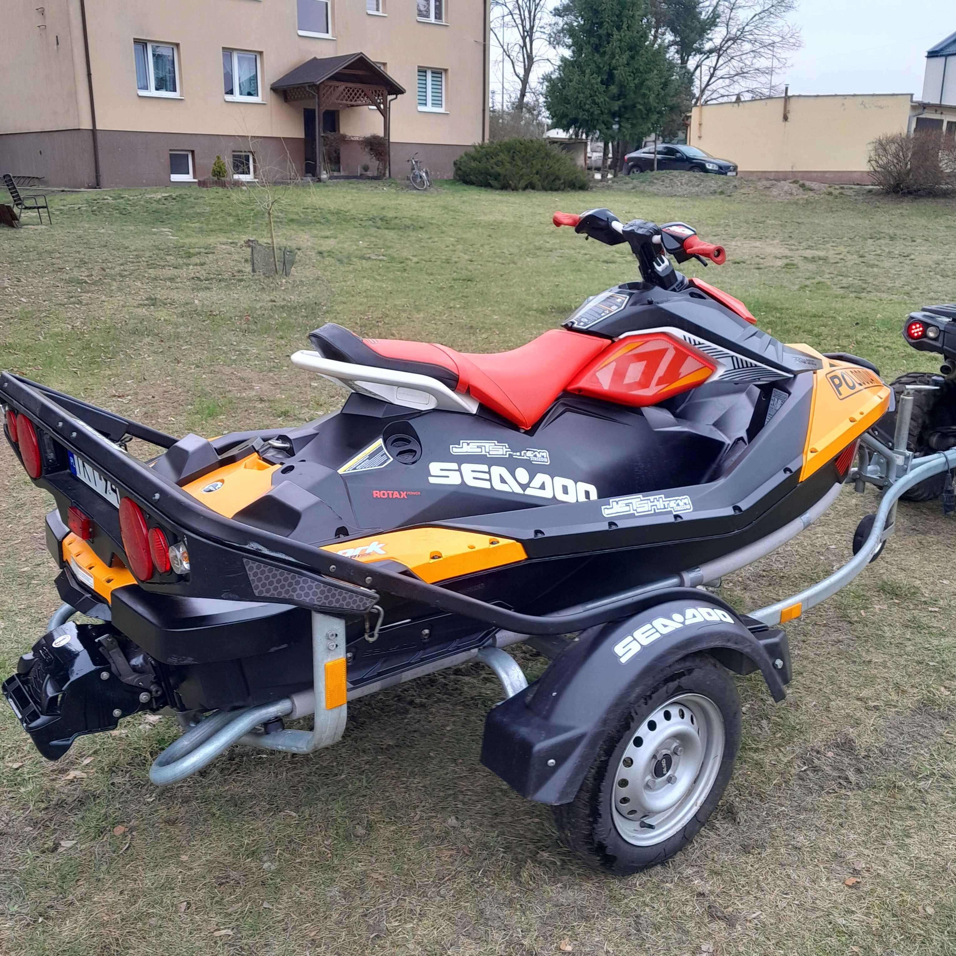 Seadoo spark trixx 2019r 47mtg piekny