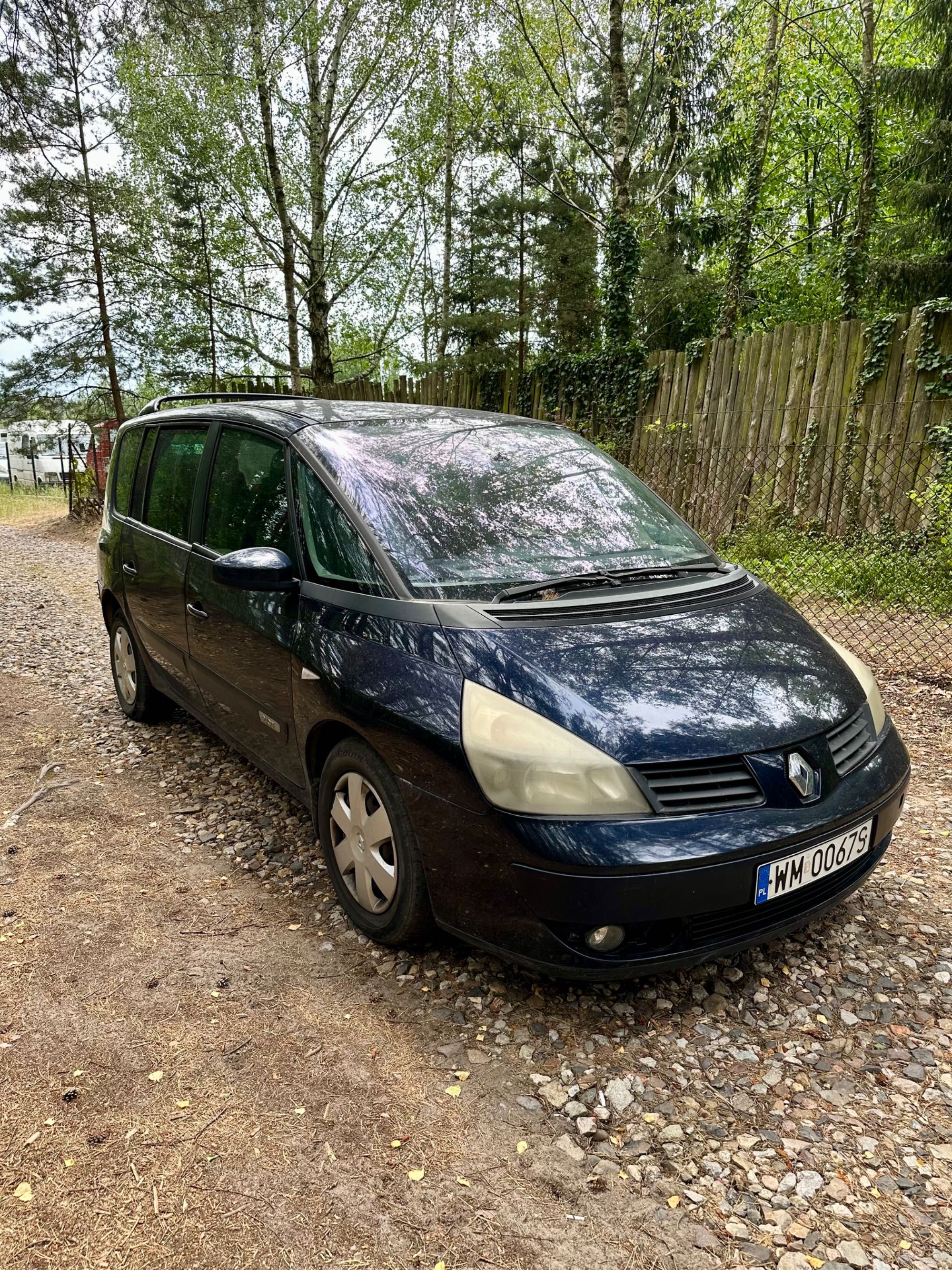 Renault Espace Benzyna 2005 Klima 7 miejsc