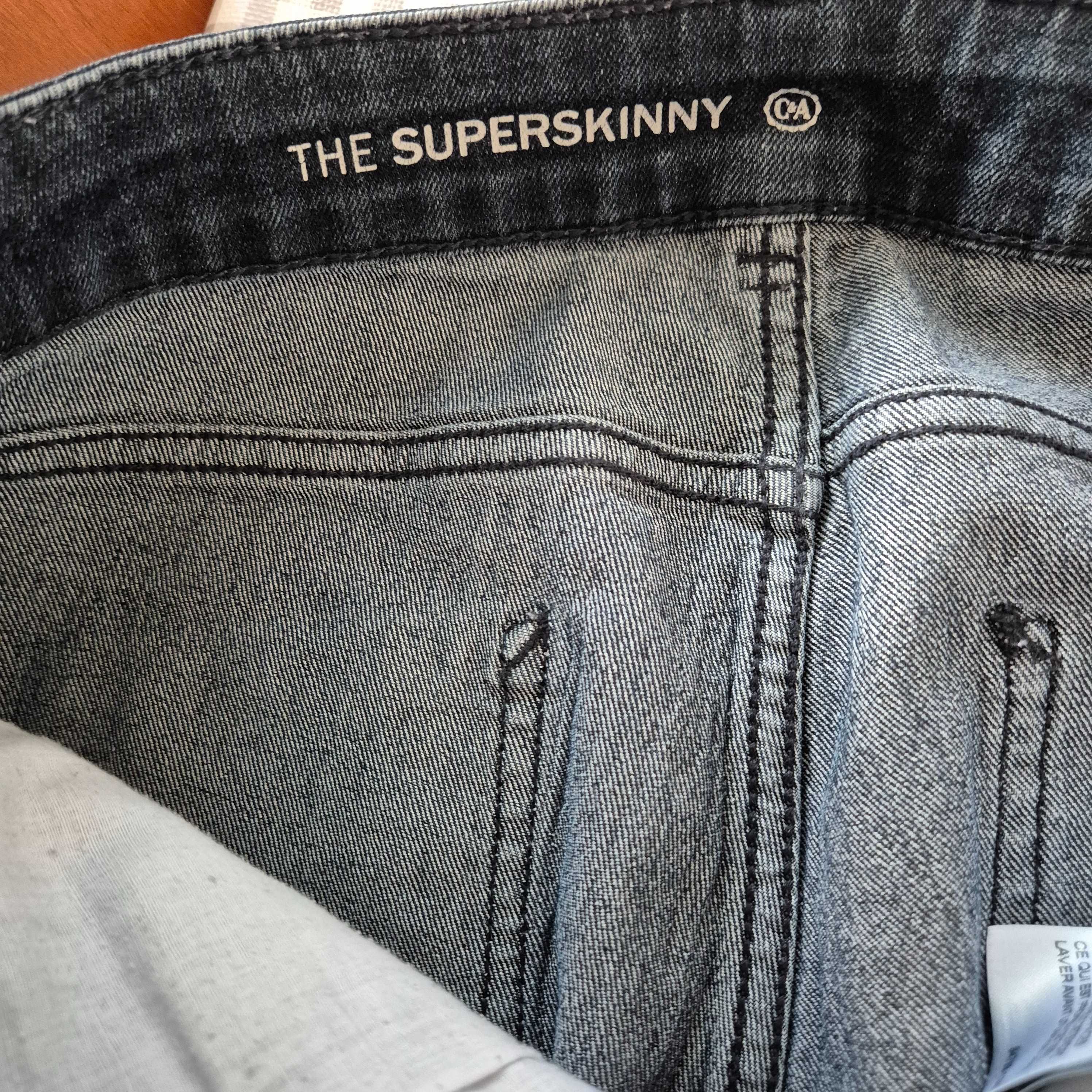 C&A spodnie damskie rozmiar 40 super skinny