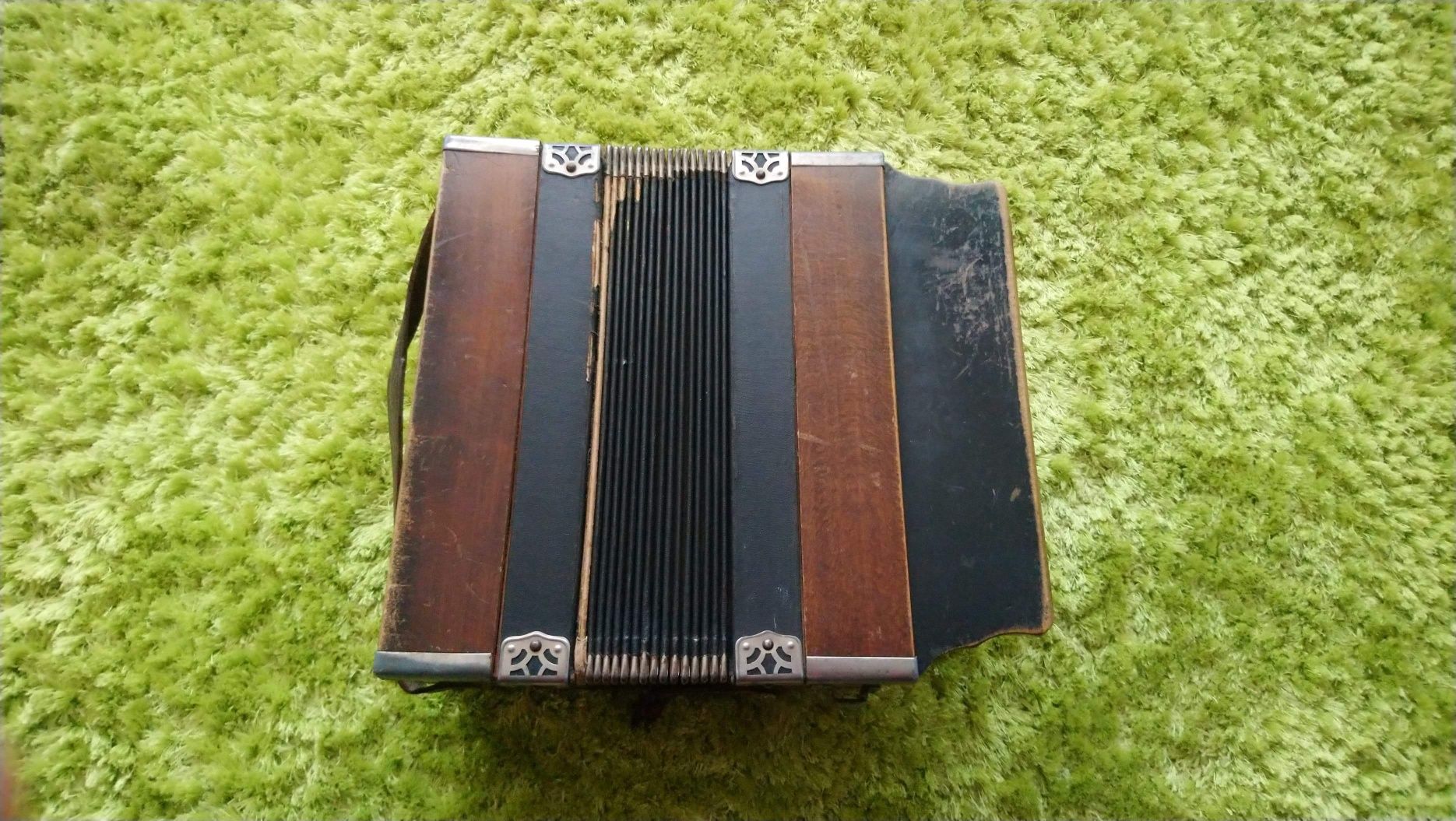 Hohner Club Modell 1 - Akordeon guzikowy - Niemcy - 1930