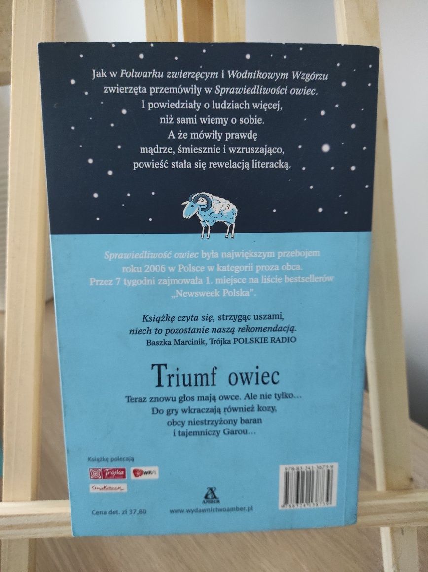 Książka "Triumf owiec"