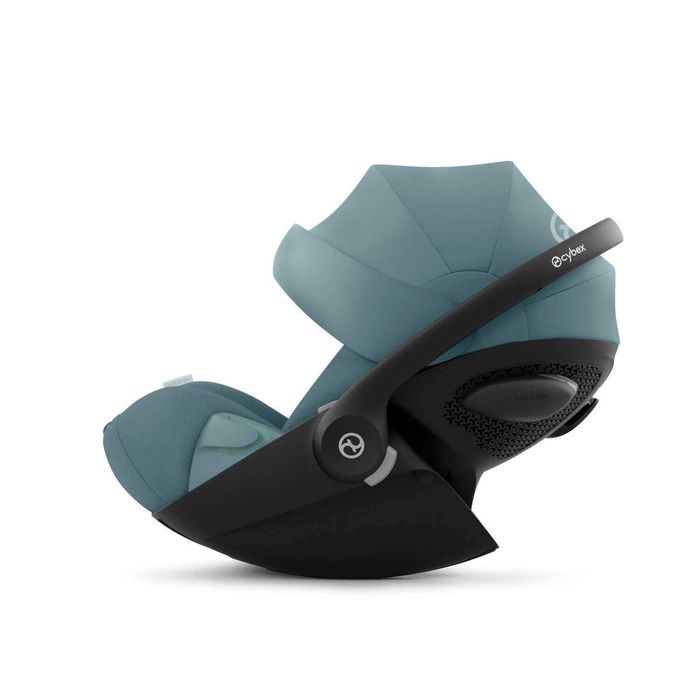 CYBEX fotelik dla noworodka Cloud G i-Size | Stormy Blue Plus | Baza