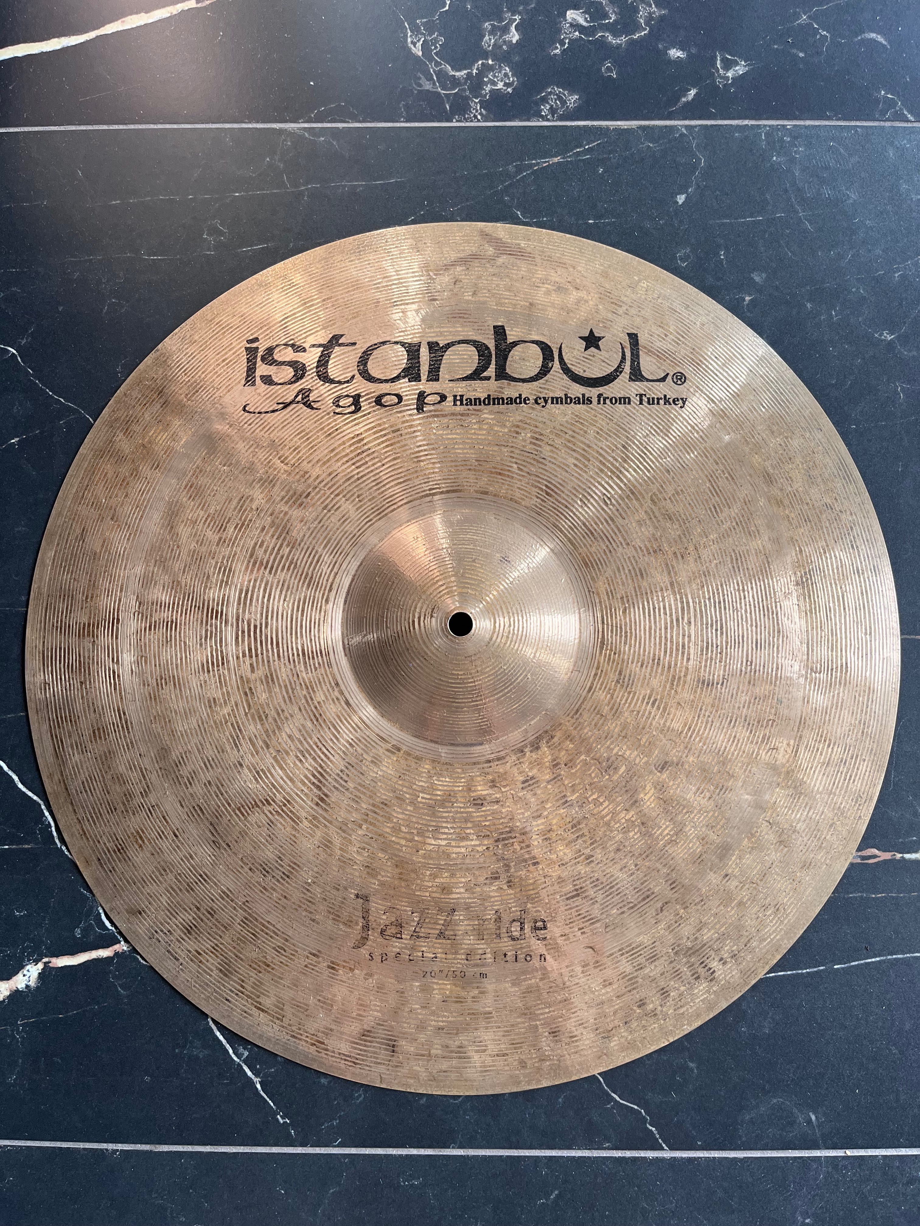 Istanbul Agop Special Edition Jazz ride 20’’