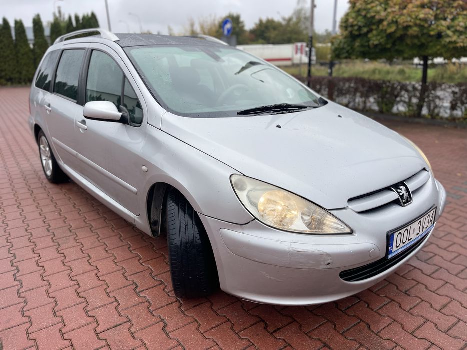 Peugeot 307SW 2.0 HDi Długie opłaty