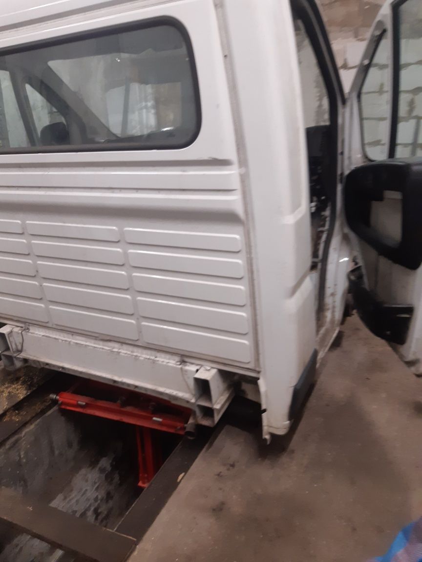 Prawa cwiartka pojedyncza ducato jumper boxer 2016