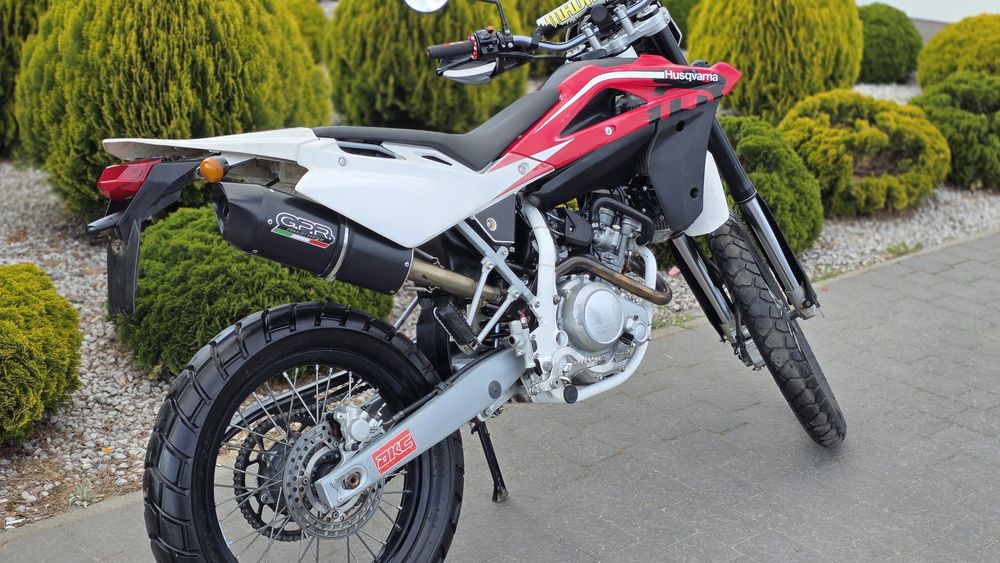 HUSQVARNA 125 TE 2013 rok