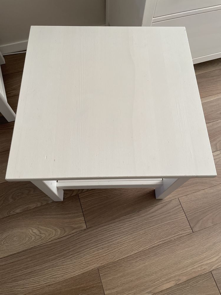 Stolik Ikea - bejca biała